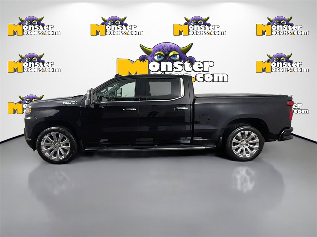 Used 2021 Chevrolet Silverado 1500 High Country w/ Technology Package image 8