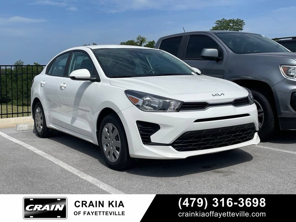 Certified 2023 Kia Rio LX