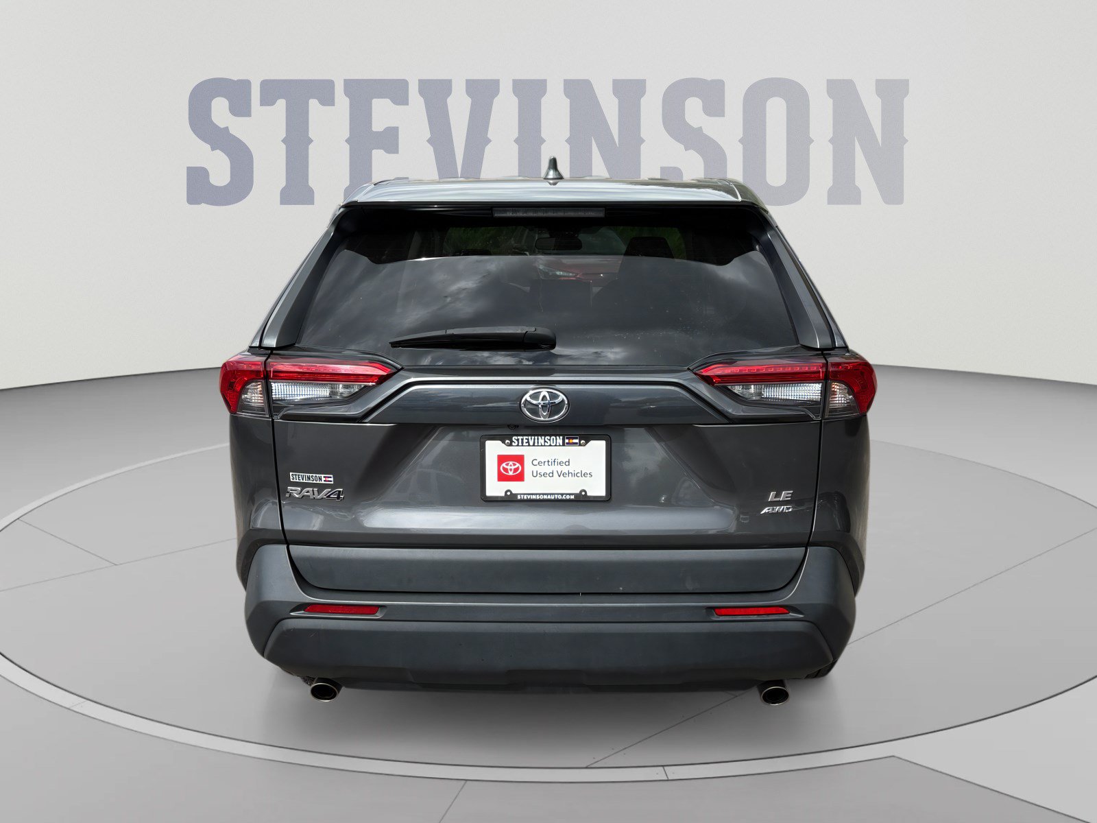 Certified 2023 Toyota RAV4 LE AWD/4WD image 4
