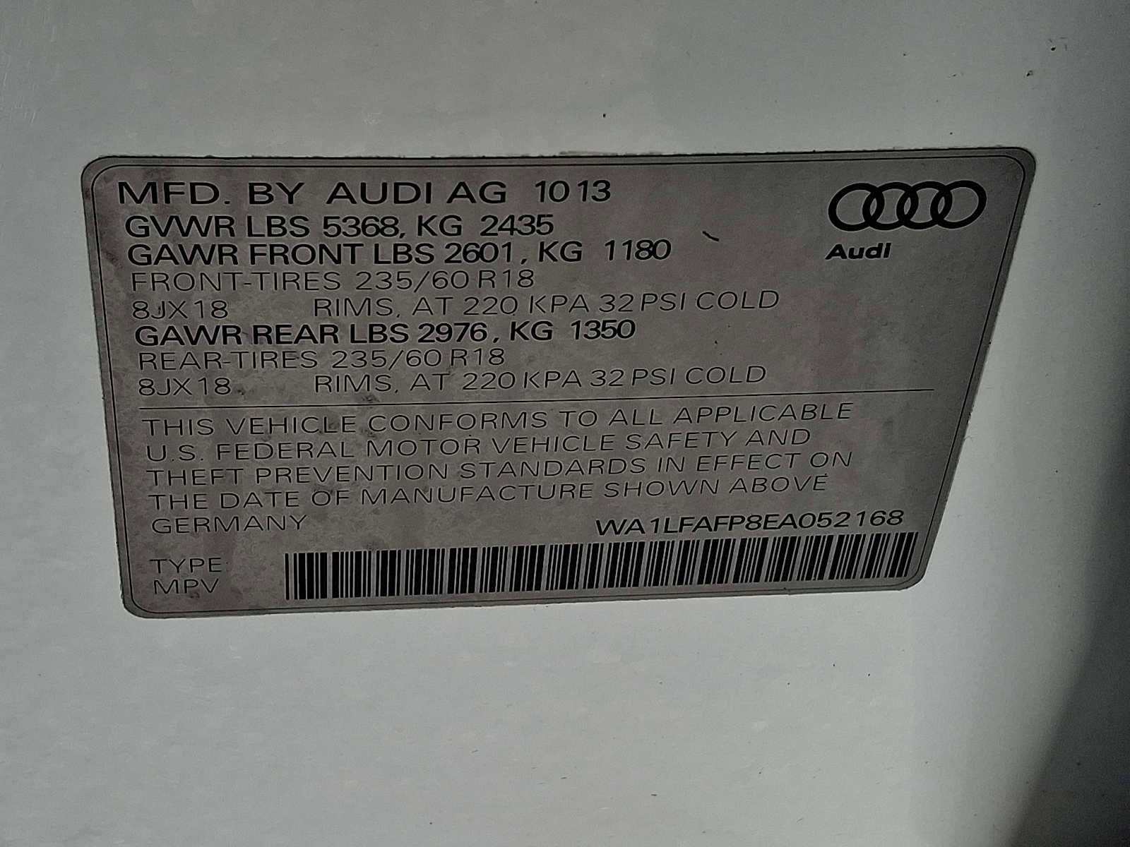 Used 2014 Audi Q5 2.0T Premium Plus w/ Premium Plus Package image 25