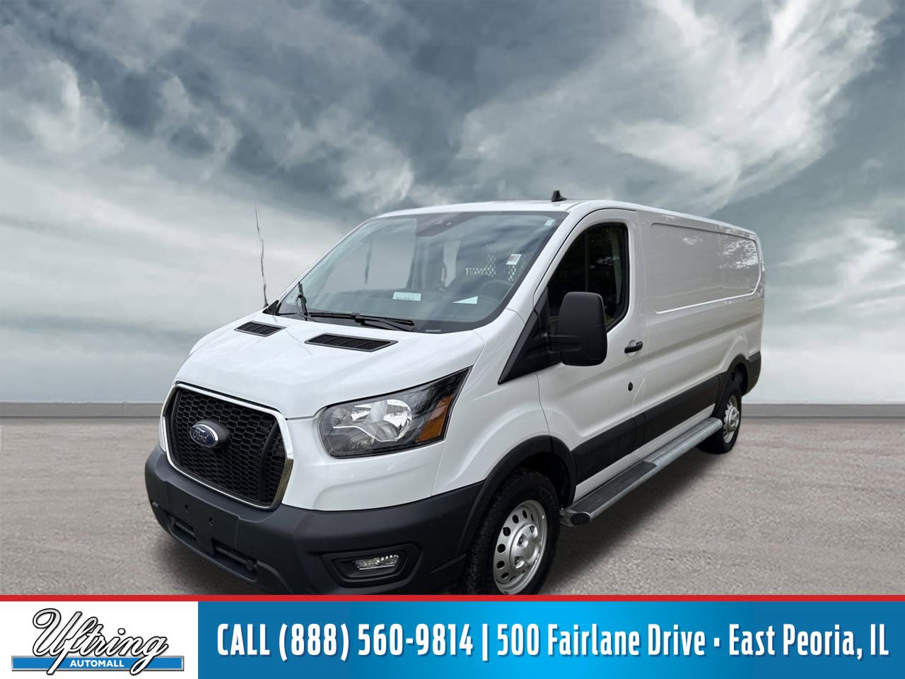 Used 2023 Ford Transit 250 Low Roof AWD w/ Exterior Upgrade Package image 1