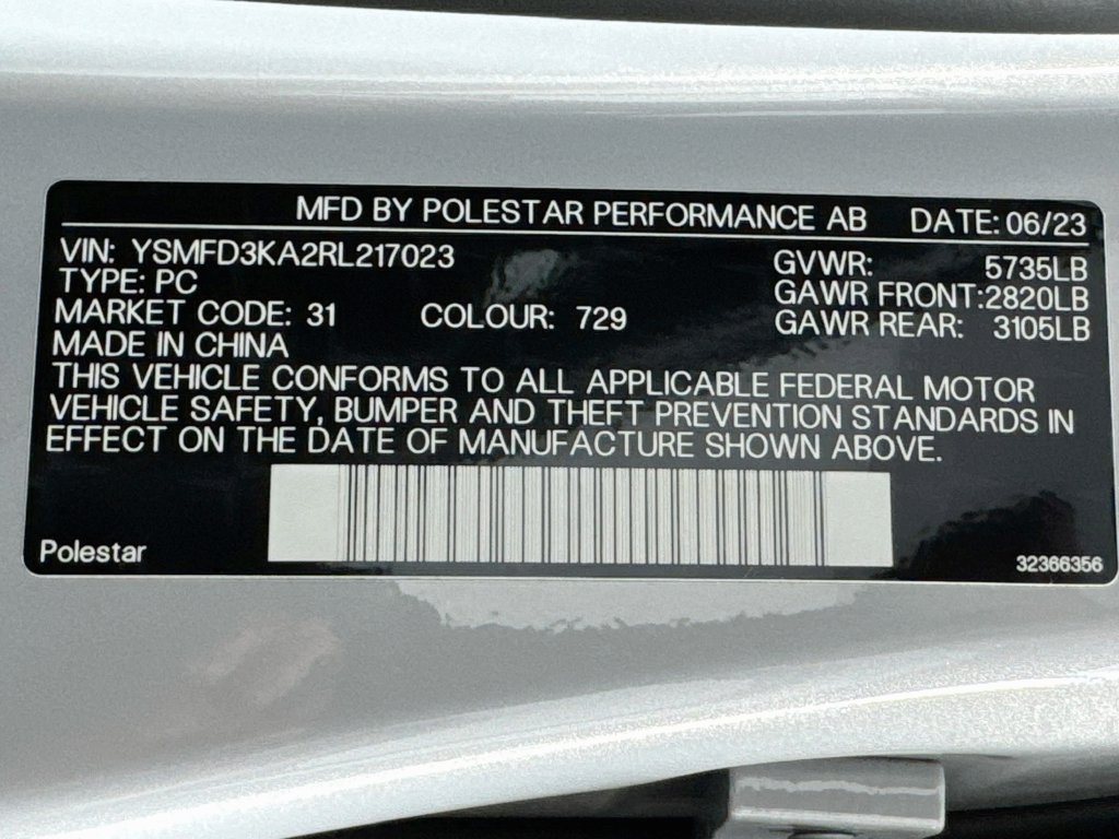 Used 2024 Polestar Polestar 2 AWD/4WD image 37