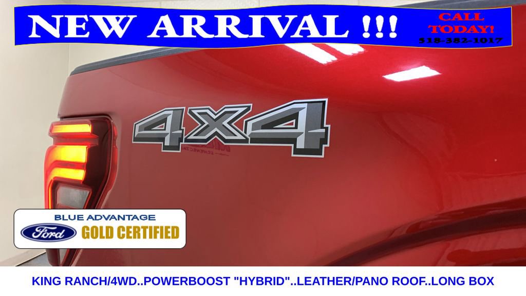 Certified 2024 Ford F150 King Ranch image 21