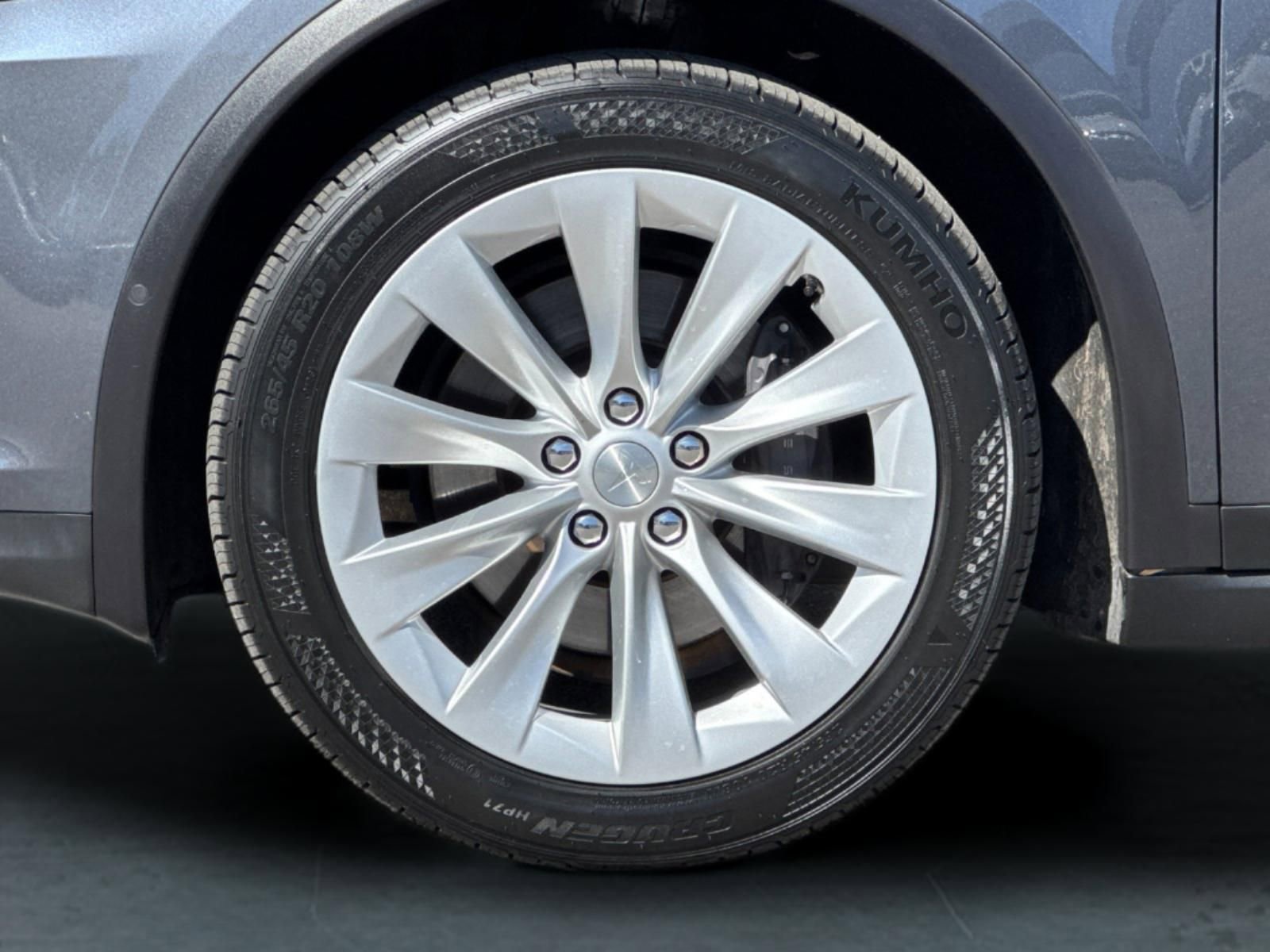 Used 2019 Tesla Model X Long Range AWD/4WD image 25