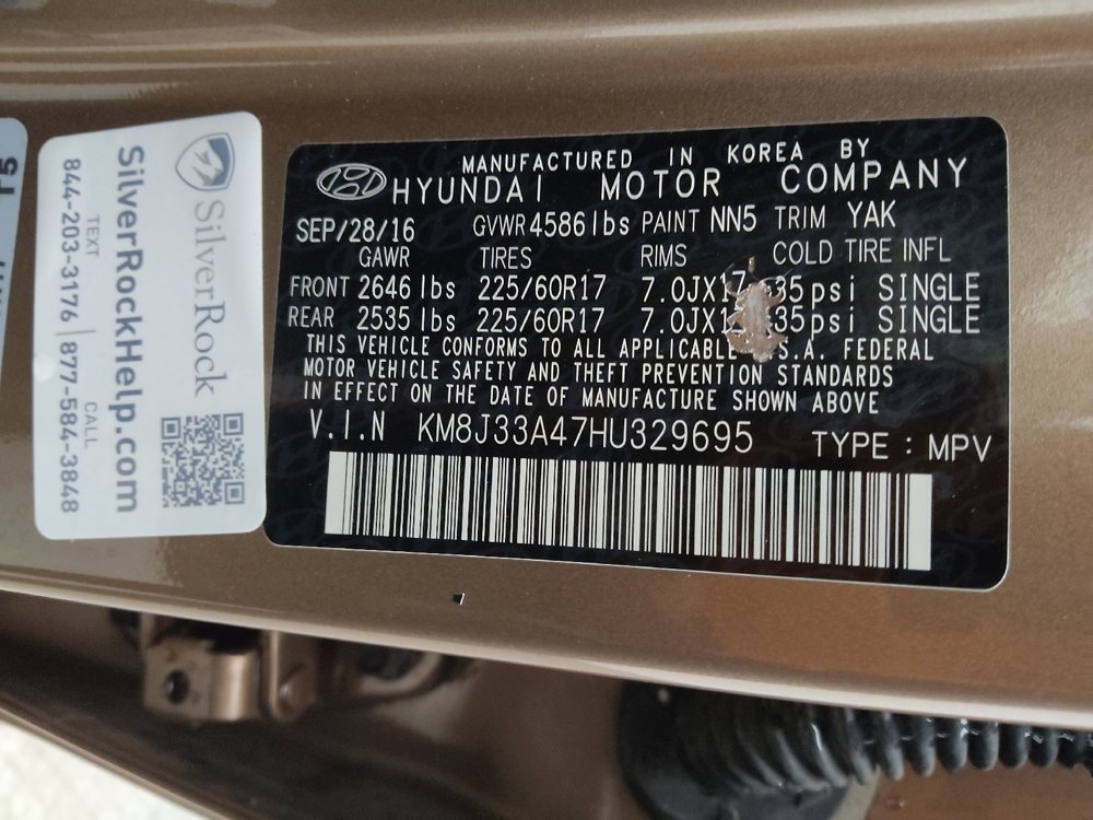 Used 2017 Hyundai Tucson SE image 33