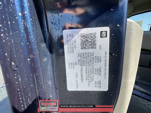 New 2025 Chevrolet Express 3500 w/ Driver Convenience Package image 31