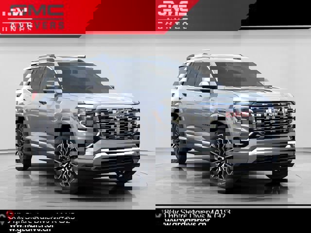 New 2026 GMC Terrain Denali