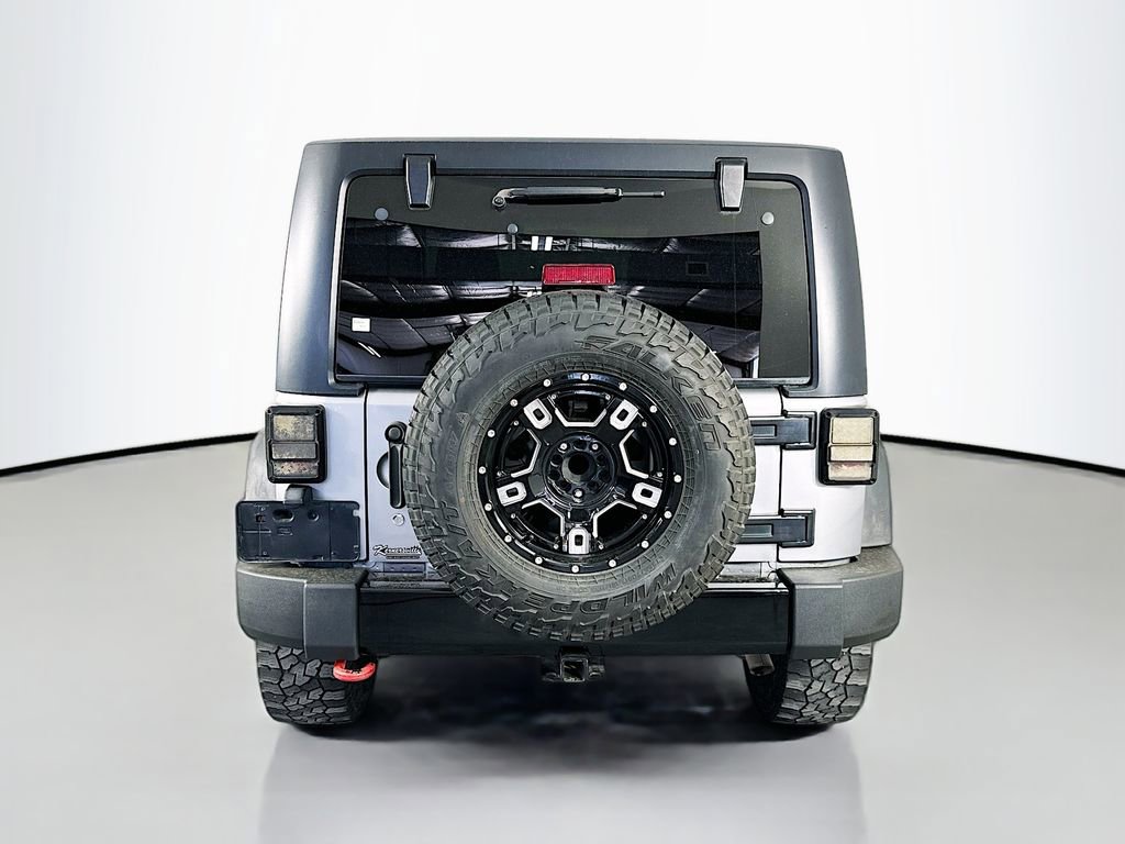 Used 2017 Jeep Wrangler Unlimited Sport AWD/4WD image 6