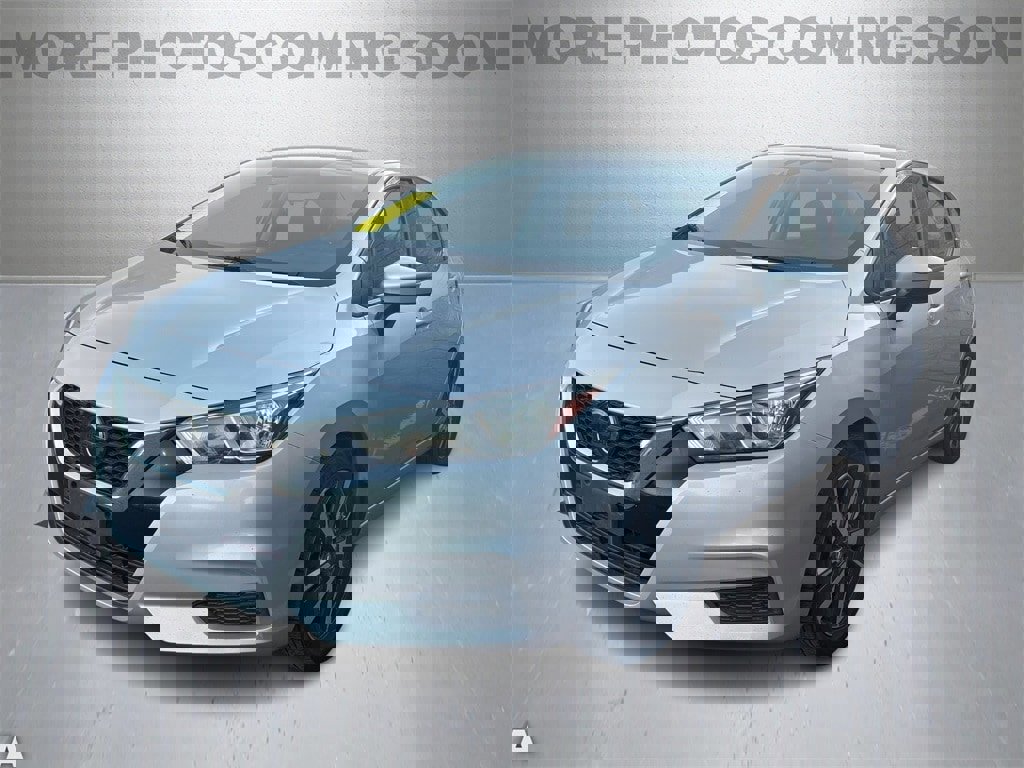 Used 2020 Nissan Versa SV