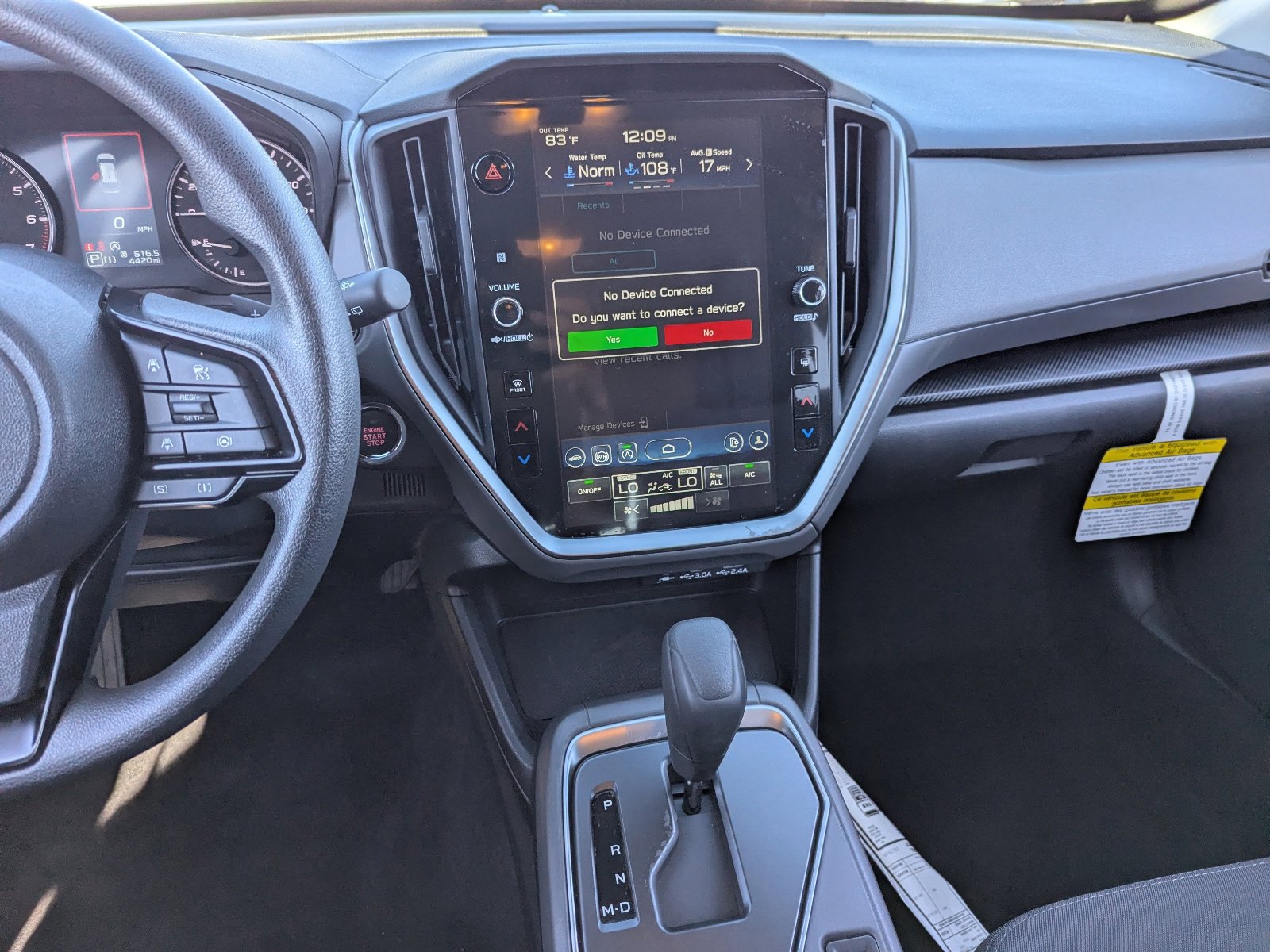 Certified 2025 Subaru Crosstrek 2.0i Premium w/ Convenience Package #2 image 19