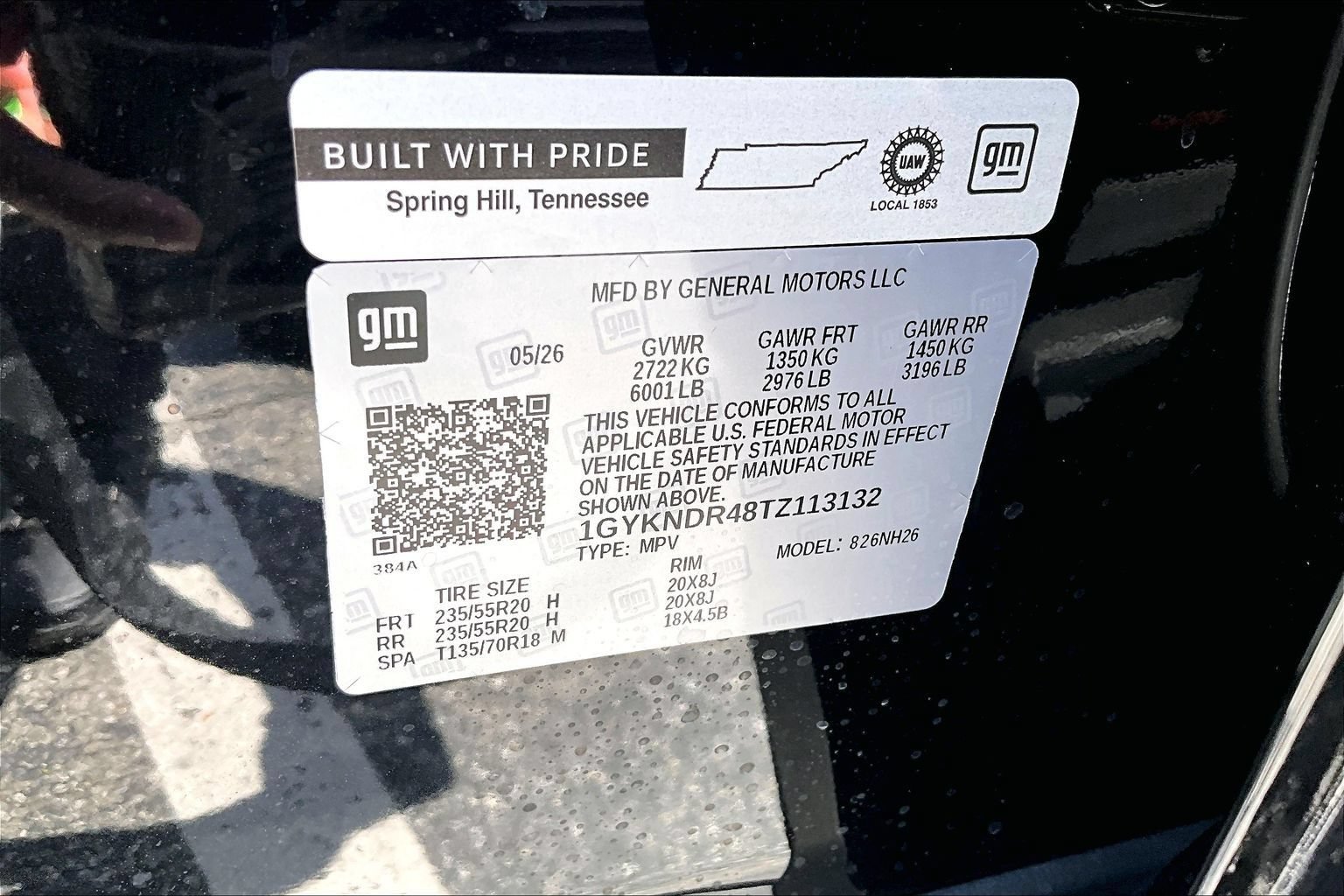 New 2026 Cadillac XT5 Premium Luxury w/ LPO, ONYX Package AWD/4WD image 19