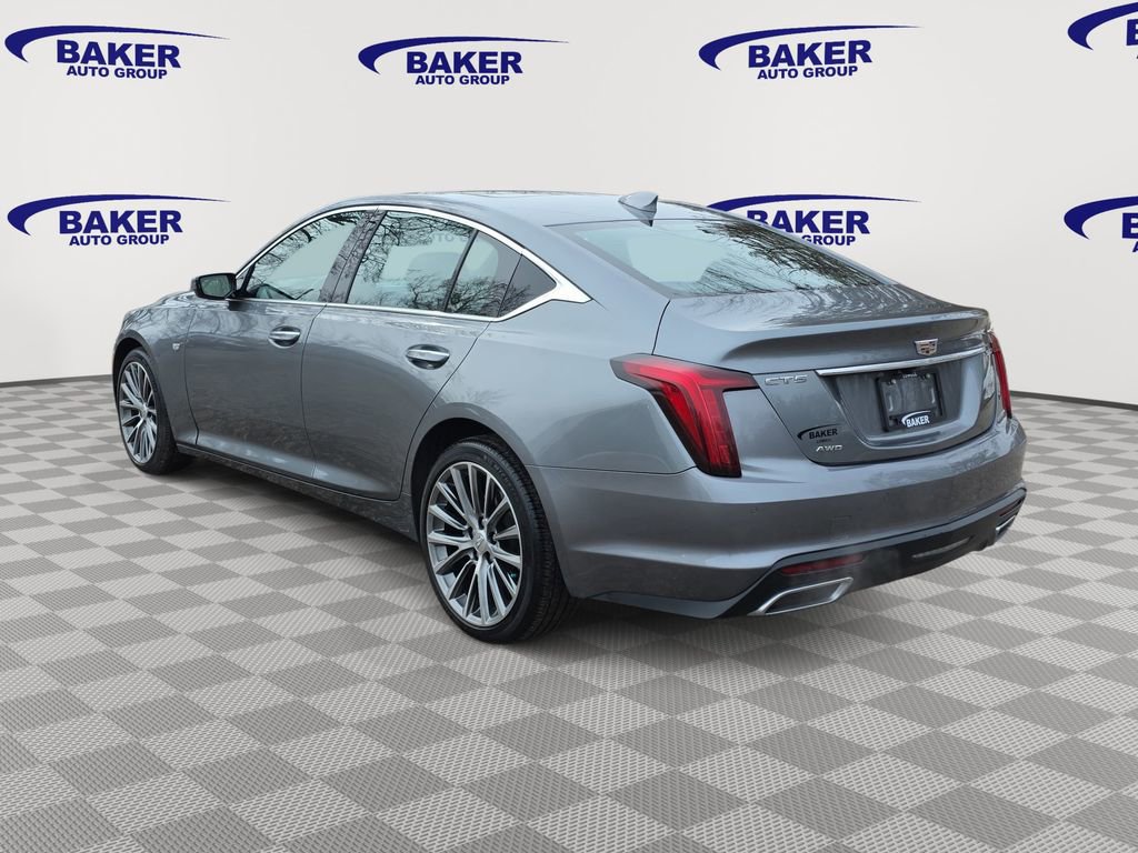 Used 2021 Cadillac CT5 Premium Luxury w/ Technology Package image 7