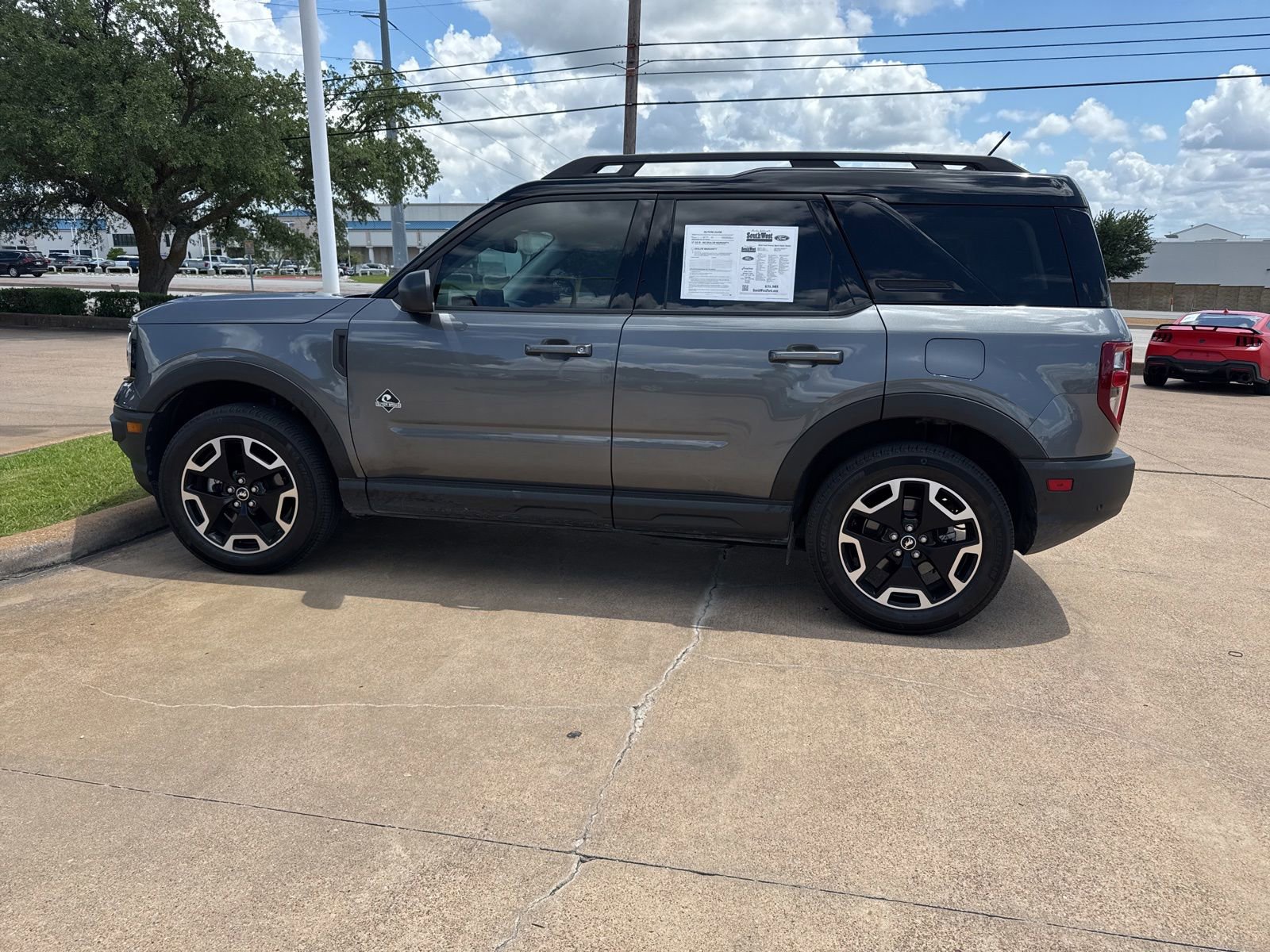 Used 2024 Ford Bronco Sport Outer Banks AWD/4WD image 4