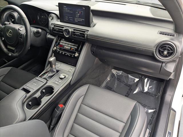 Used 2025 Lexus IS 350 F Sport w/ Accessory Package RWD image 22