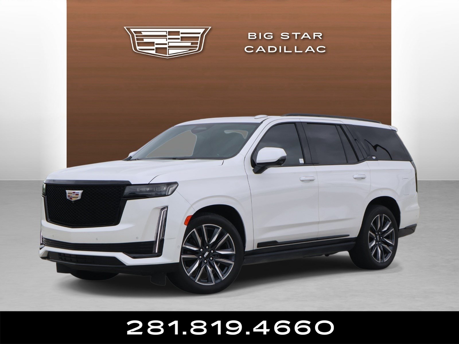 Certified 2024 Cadillac Escalade Sport w/ Touring Package AWD/4WD image 1