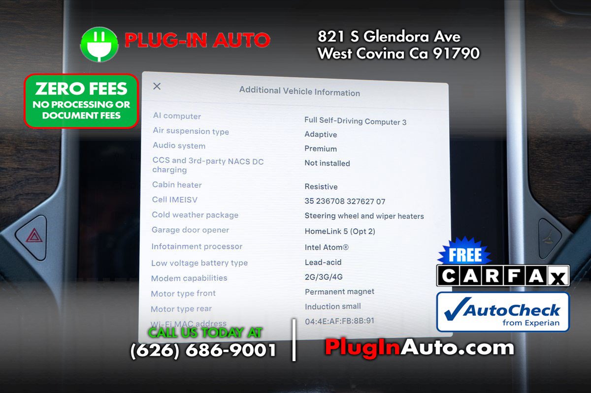 Used 2019 Tesla Model S Long Range AWD/4WD image 37