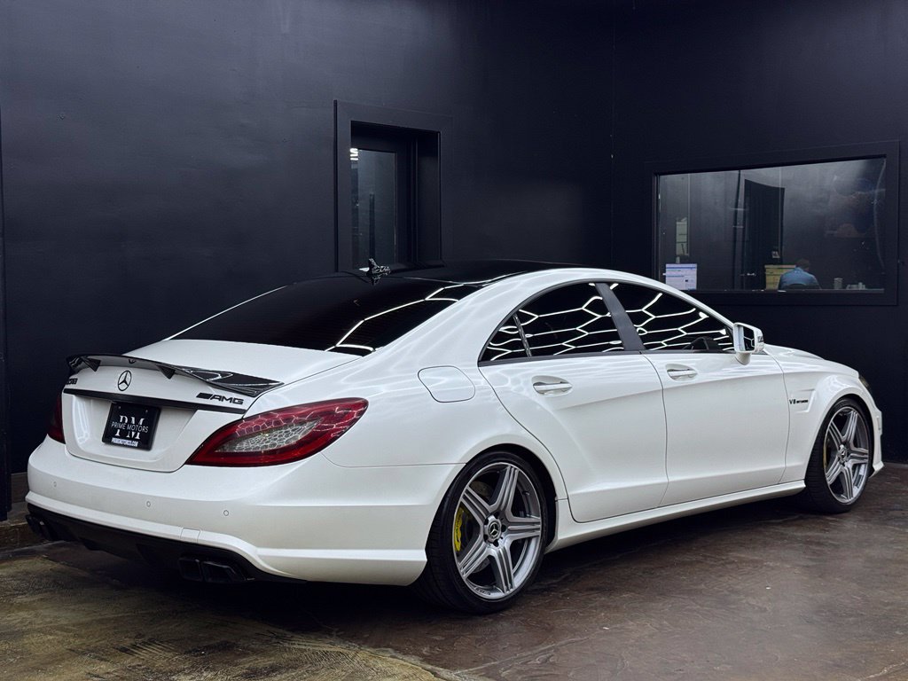 Used 2012 Mercedes-Benz CLS 63 AMG image 28