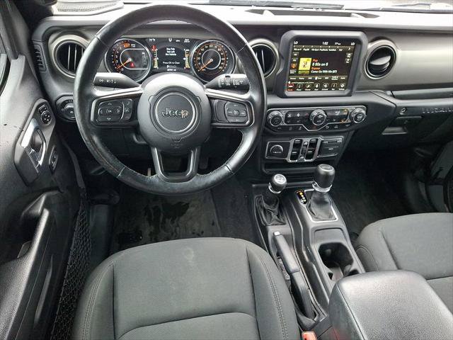 Certified 2021 Jeep Wrangler Unlimited Sport AWD/4WD image 11
