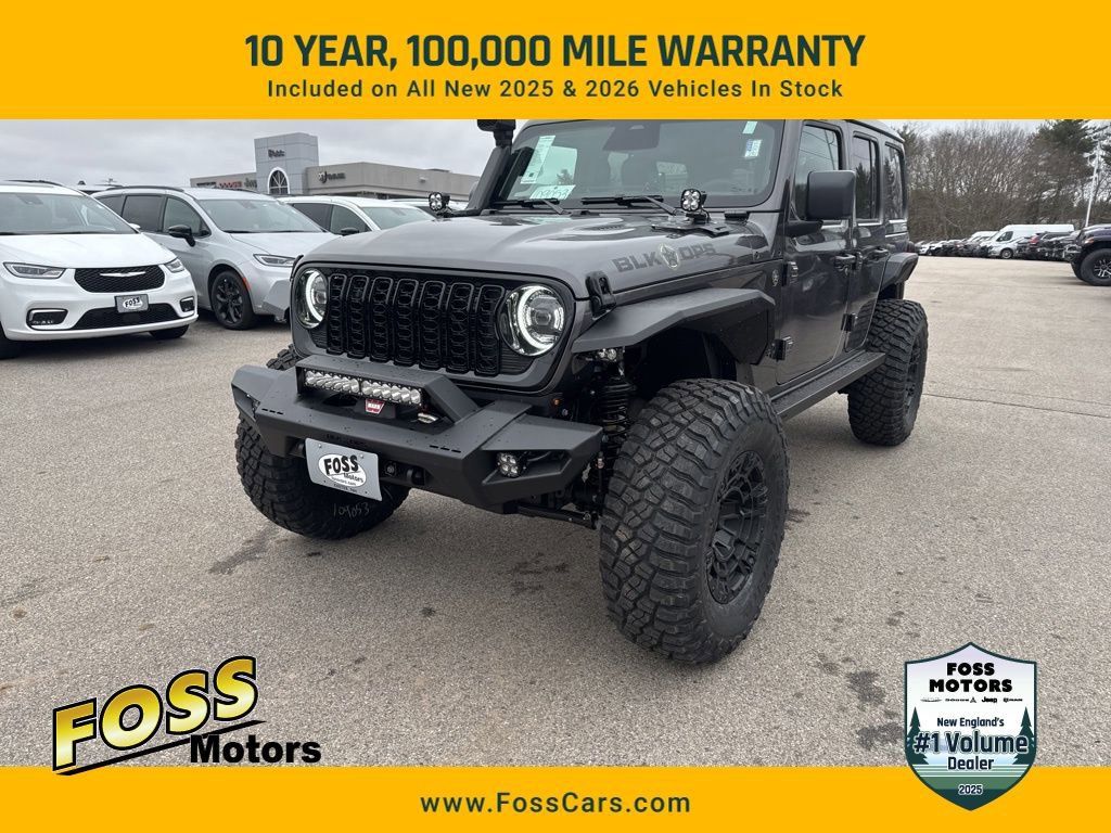 New 2026 Jeep Wrangler Willys image 1