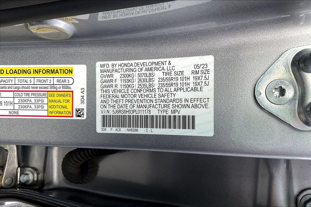 Used 2023 Honda CR-V Sport Touring image 19