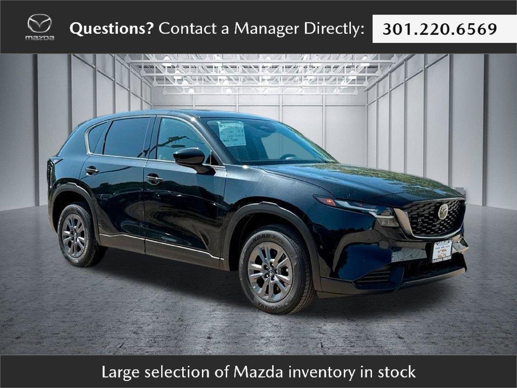 New 2026 MAZDA CX-5 Select