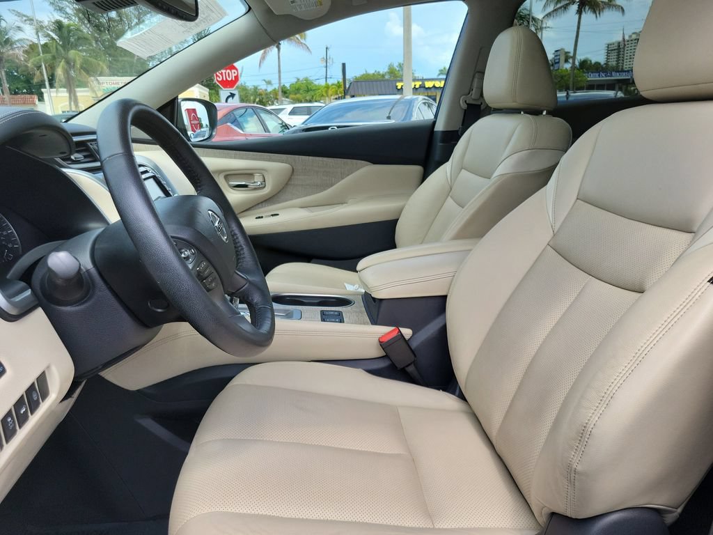 Certified 2022 Nissan Murano SL w/ SL Moonroof Package FWD image 18