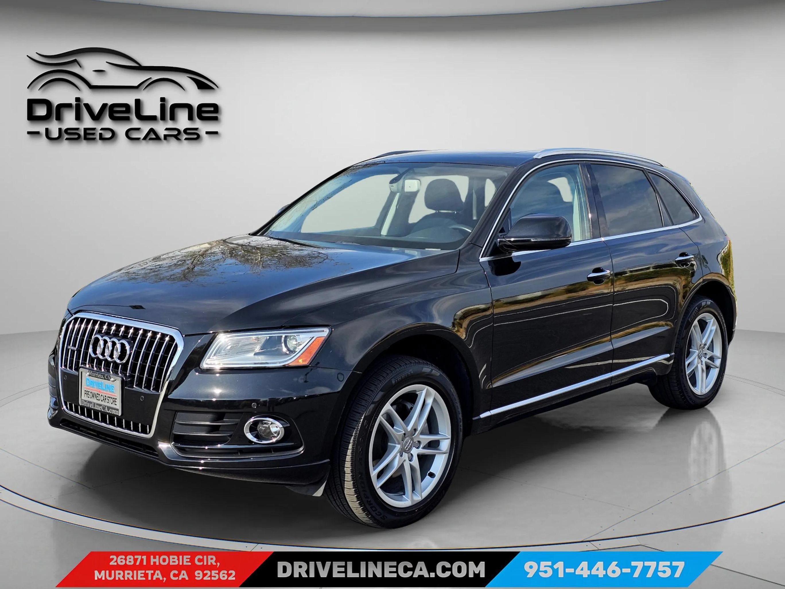 Used 2017 Audi Q5 2.0T Premium Plus w/ Technology Package AWD/4WD image 1