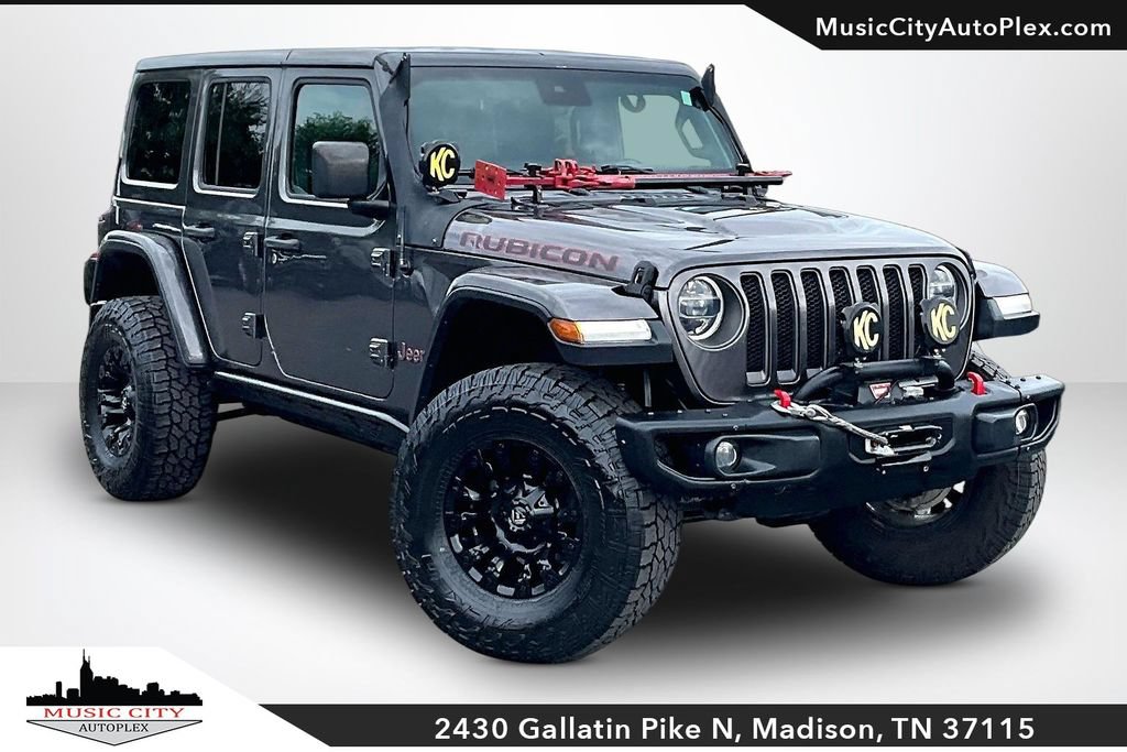 Used 2020 Jeep Wrangler Unlimited Rubicon