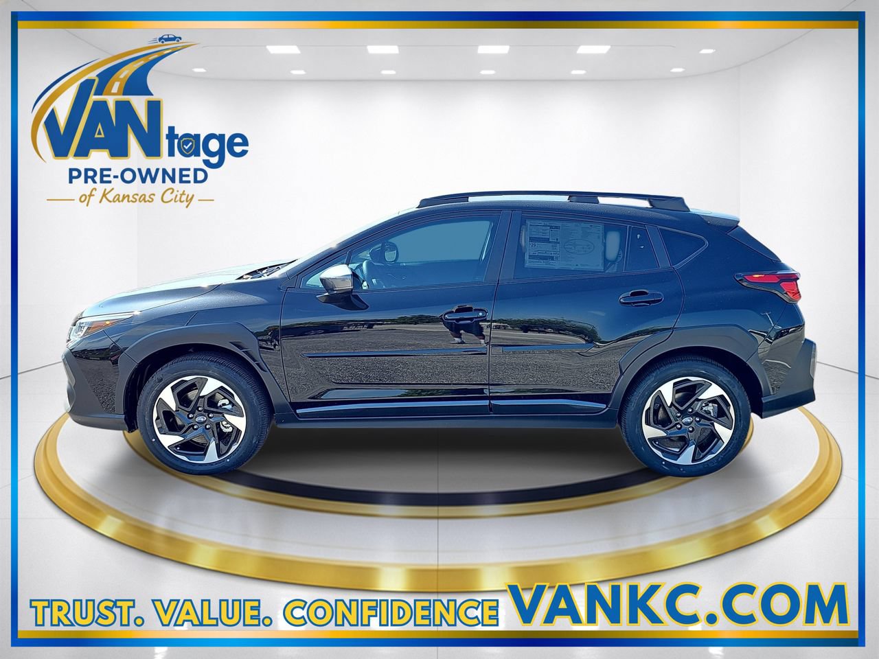 Certified 2025 Subaru Crosstrek 2.5i Limited w/ Crosstrek Mirror Package AWD/4WD image 10