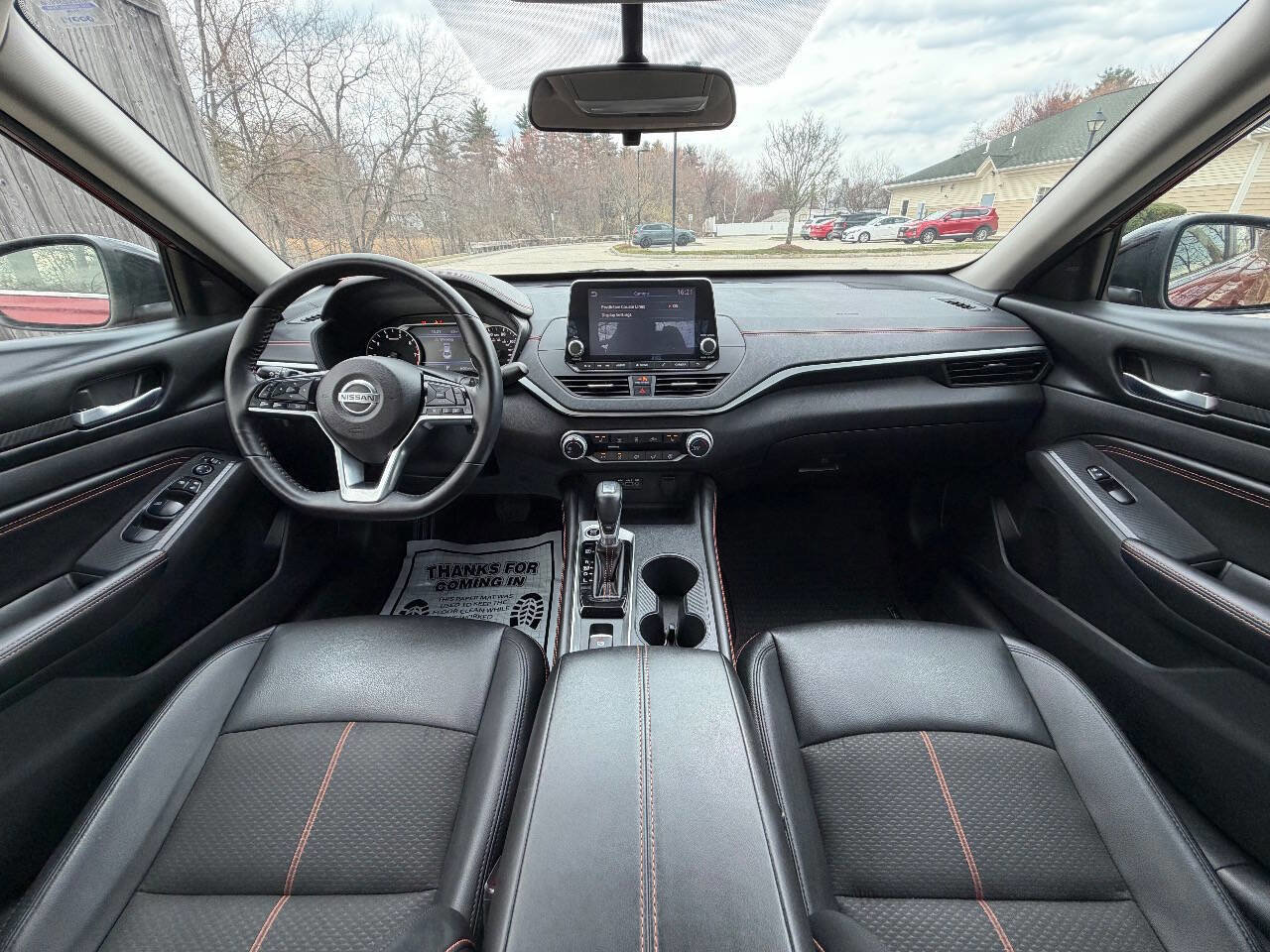 Used 2019 Nissan Altima 2.5 SR w/ SR Premium Package AWD/4WD image 10