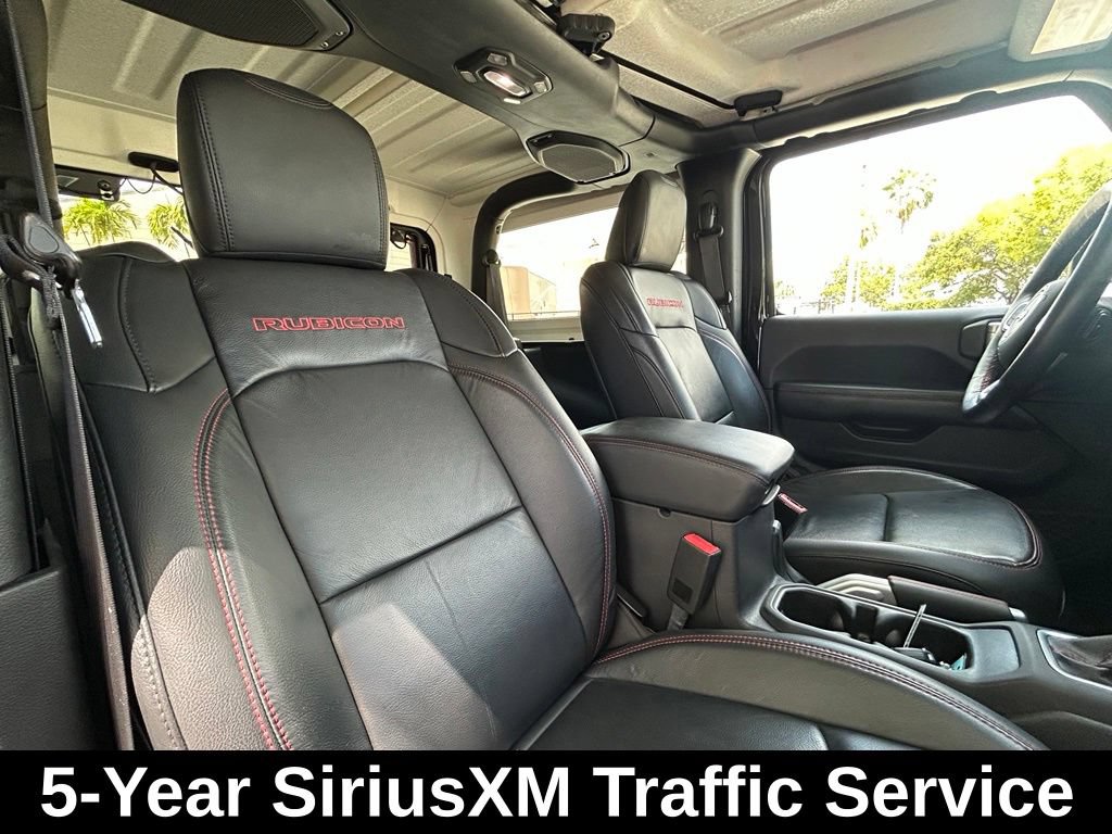 Used 2018 Jeep Wrangler Rubicon AWD/4WD image 30