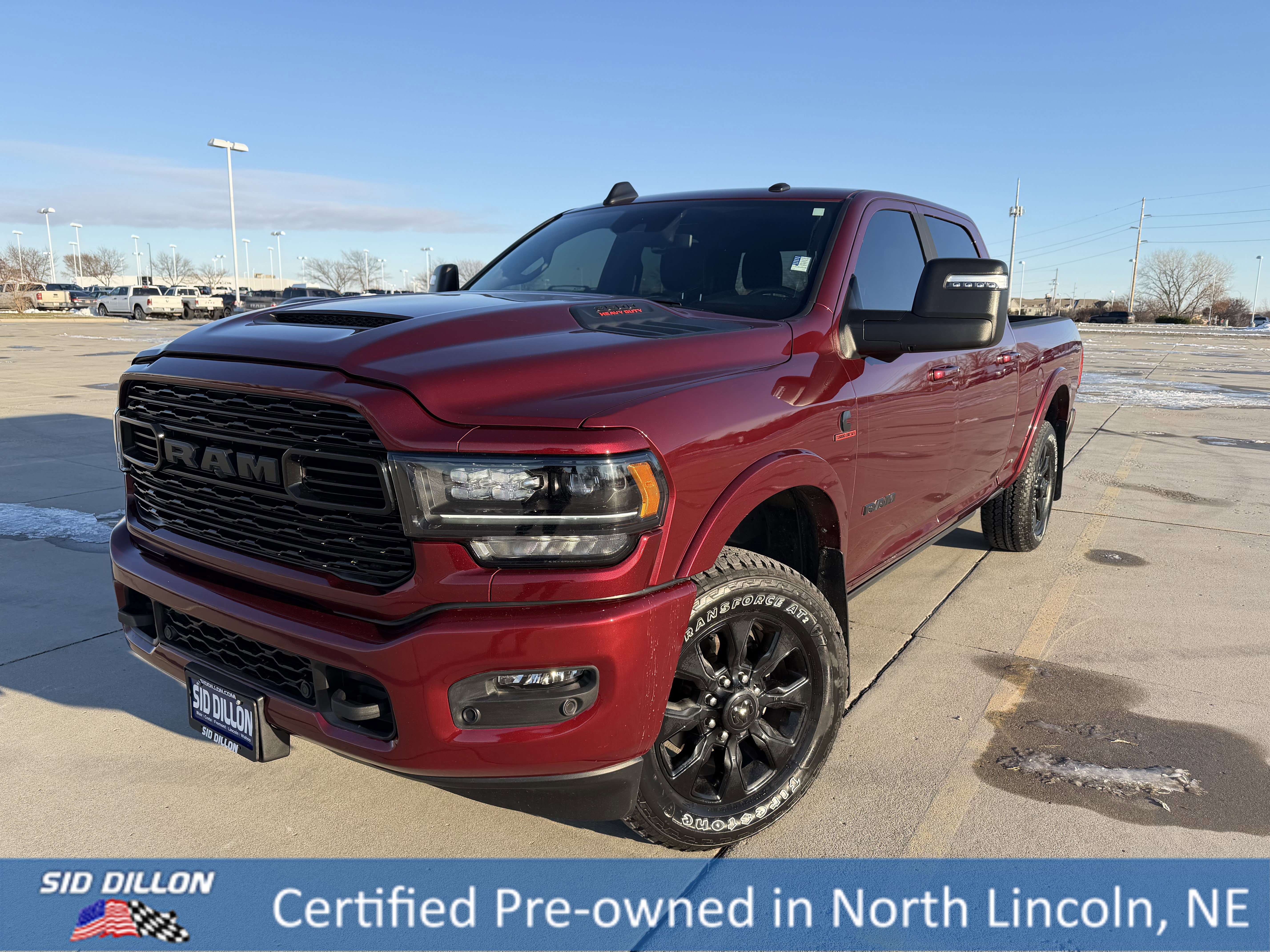 Used 2024 RAM 3500 Limited