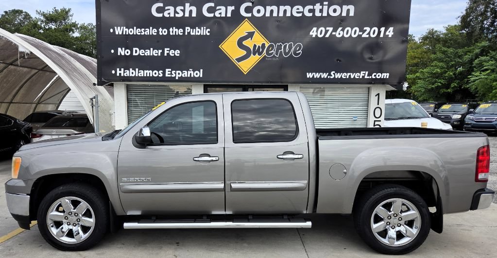 Used 2013 GMC Sierra 1500 SLE RWD image 9