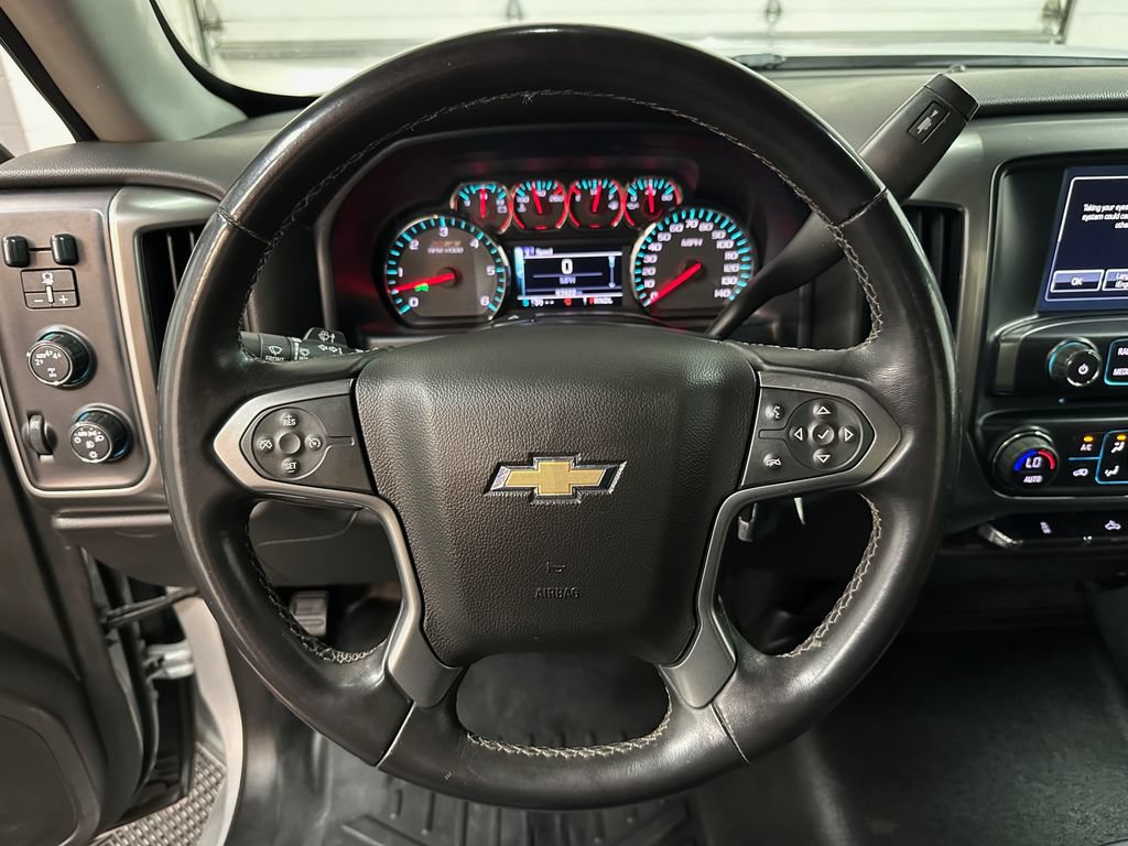 Used 2017 Chevrolet Silverado 1500 LT w/ Redline Edition AWD/4WD image 14