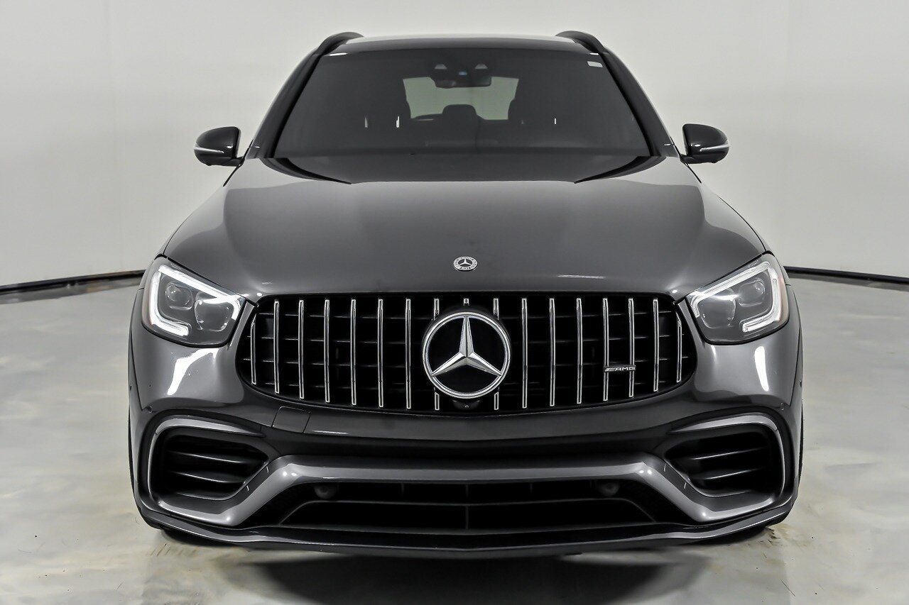 Used 2021 Mercedes-Benz GLC 63 AMG 4MATIC image 5