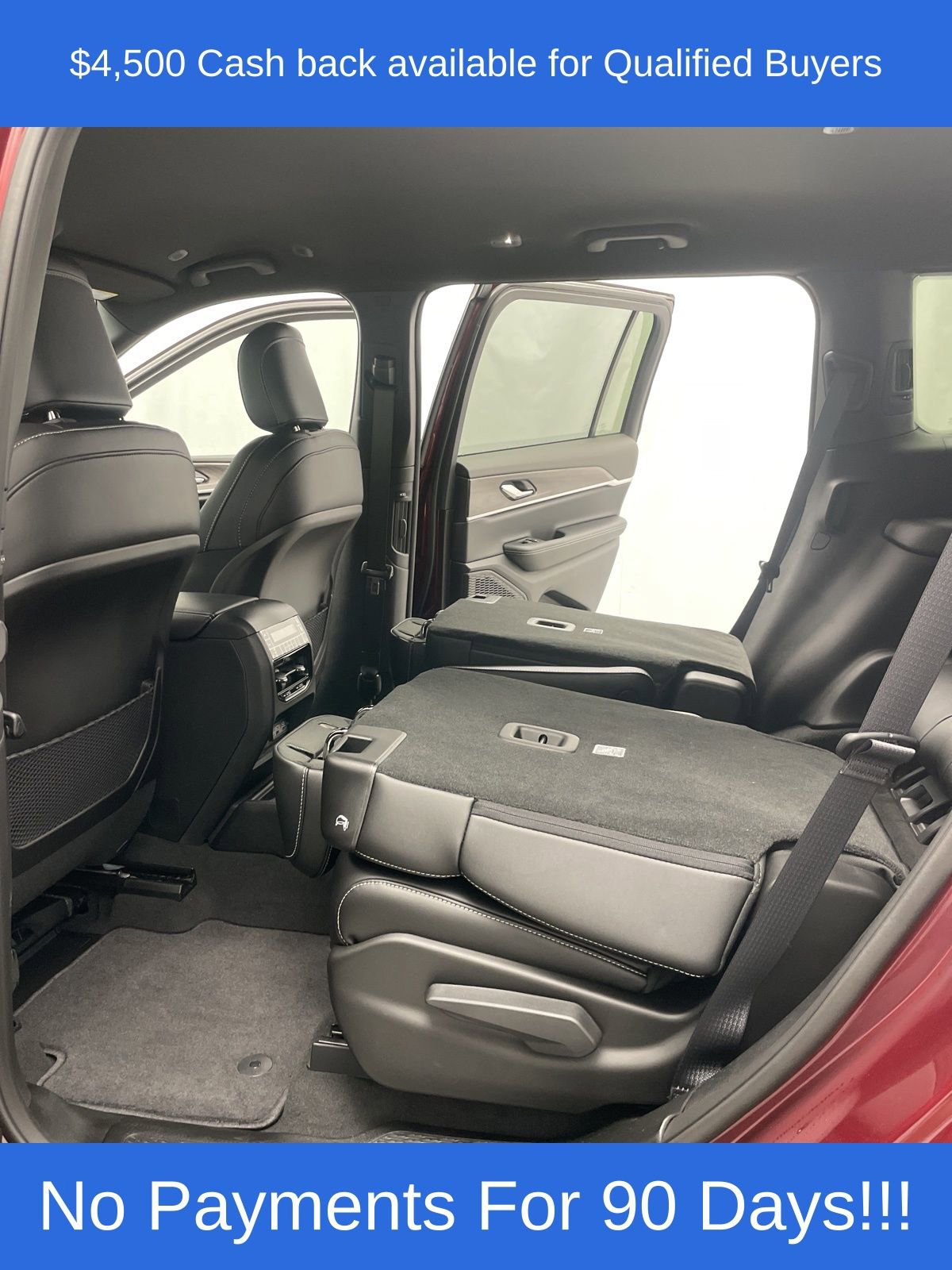 New 2025 Jeep Grand Cherokee L Limited w/ Black Appearance Package image 33