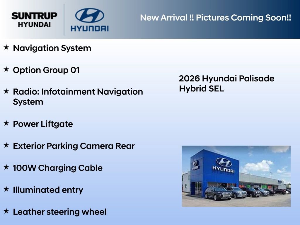 New 2026 Hyundai Palisade SEL AWD/4WD image 2