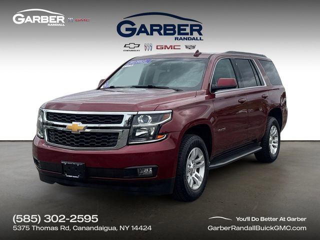 Used 2017 Chevrolet Tahoe LT AWD/4WD image 1