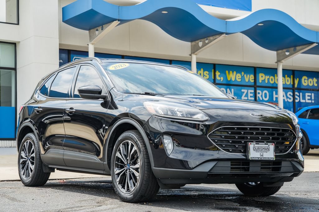 Used 2022 Ford Escape SEL w/ SEL Stealth AWD Package image 1