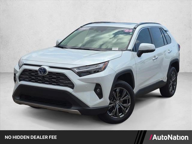 Certified 2024 Toyota RAV4 Limited w/ Advanced Technology Package AWD/4WD image 1