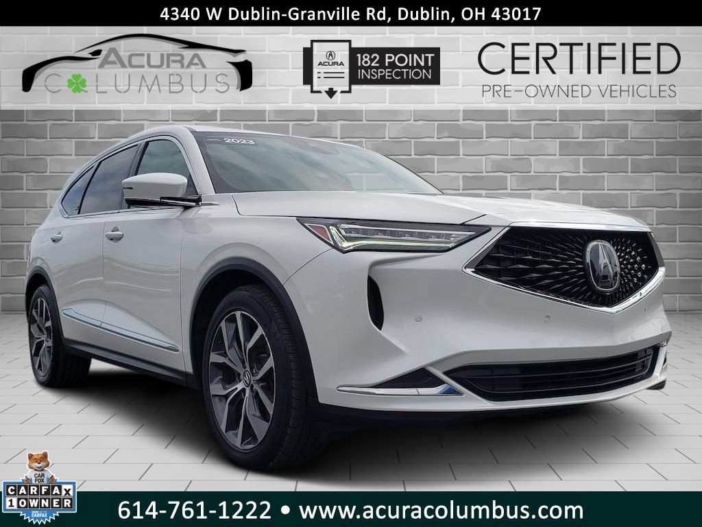 Used 2023 Acura MDX SH-AWD w/ Technology Package image 1
