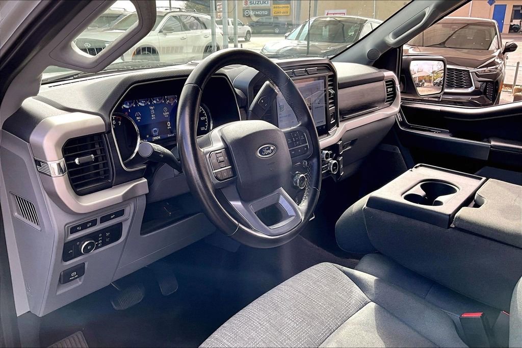 Used 2023 Ford F150 XLT w/ Equipment Group 302A High image 16
