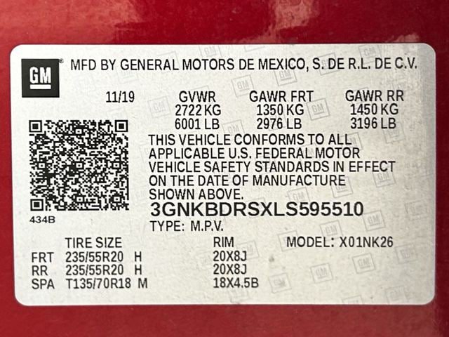 Used 2020 Chevrolet Blazer LT w/ Sound & Technology Package FWD image 35