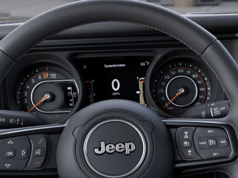 New 2026 Jeep Gladiator Rubicon w/ Steel Power Dome Hood Package AWD/4WD image 17