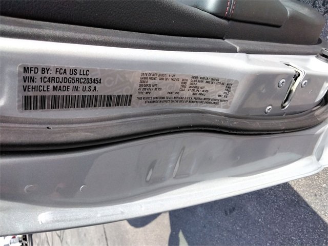 Used 2024 Dodge Durango GT w/ Trailer Tow Group IV image 13