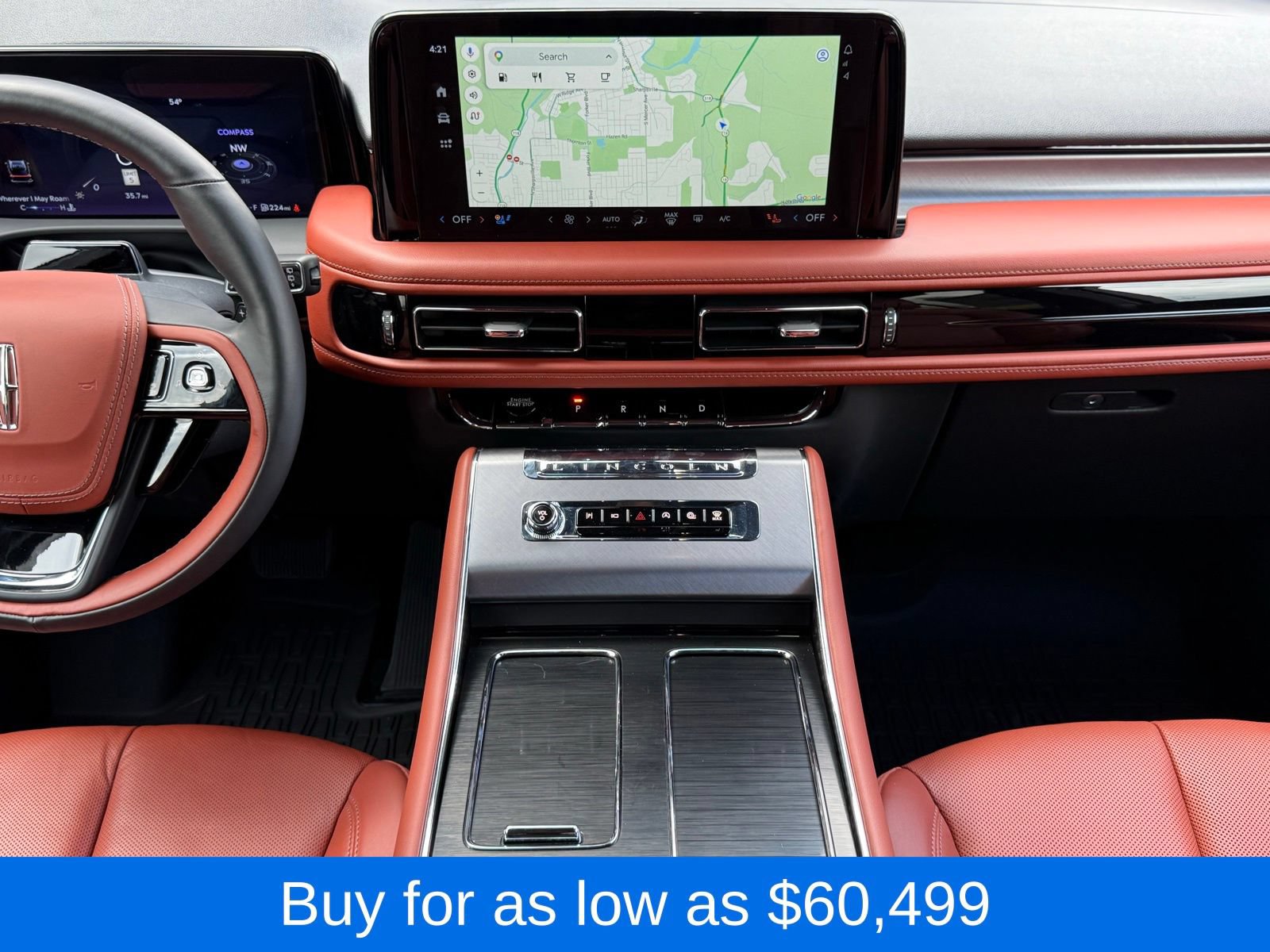 Used 2025 Lincoln Aviator Reserve w/ Illumination Package AWD/4WD image 6