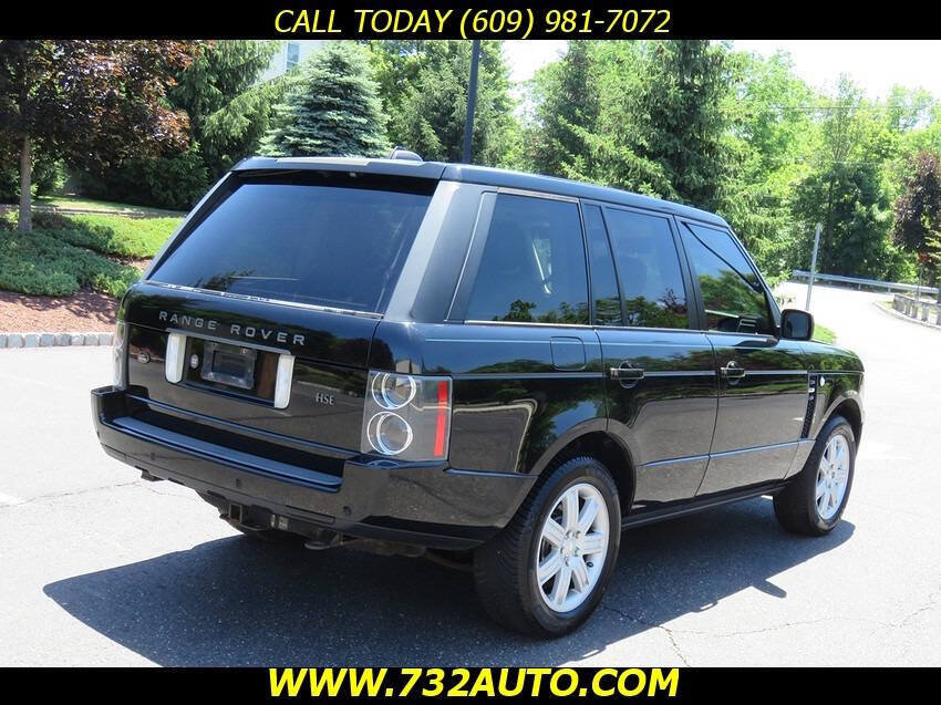 Used 2006 Land Rover Range Rover HSE AWD/4WD image 12