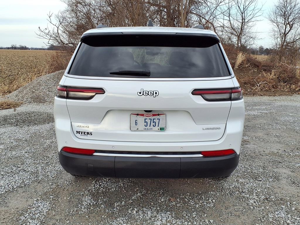 Used 2025 Jeep Grand Cherokee L Laredo w/ Luxury Tech Group I image 28