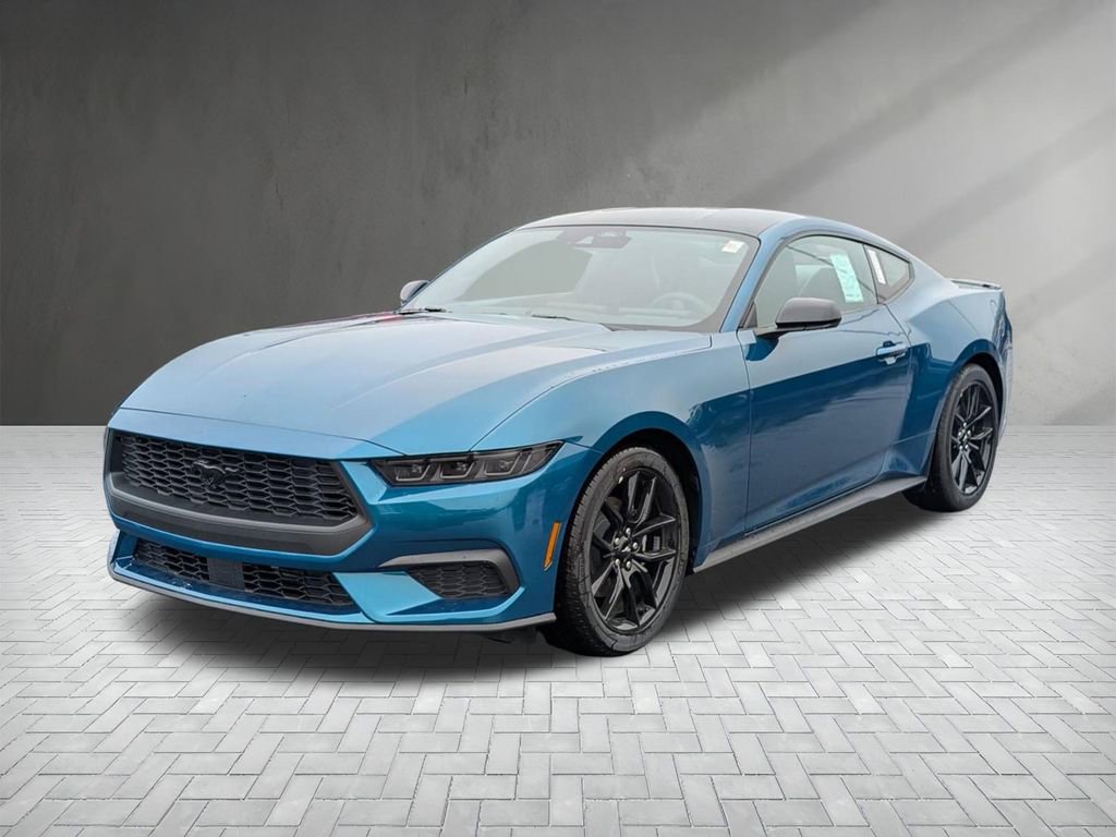 New 2026 Ford Mustang Coupe image 2