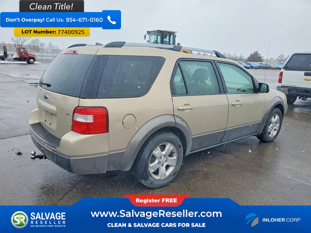 Used 2007 Ford Freestyle SEL image 4